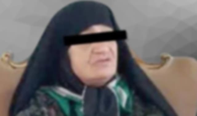 Iranian woman accused of killing 11 husbands appears in court (Courtesy: Online)
