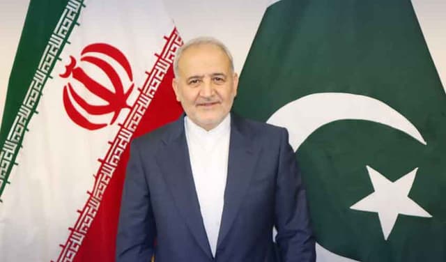 Iranian ambassador to Pakistan