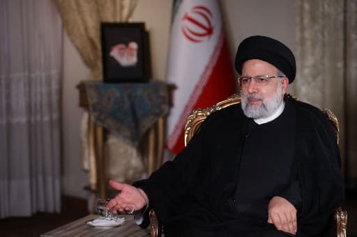 Iranian President Ebrahim Raisi