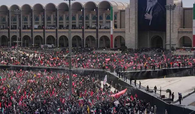 Ayatollah Ali Khamenei funeral begins