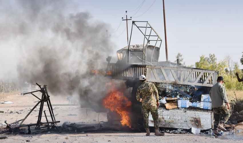 Iraq PMF site attack