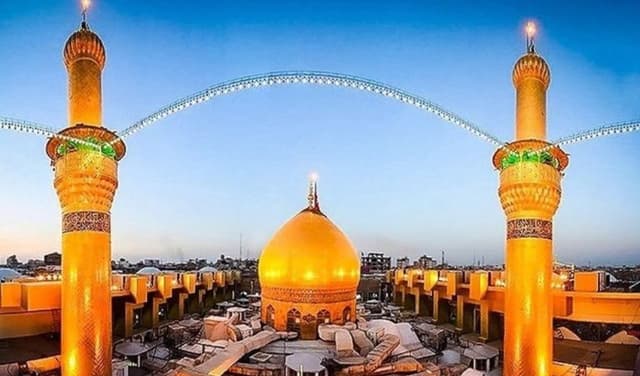 Iraq Hazrat Imam Hussain R.A shrine