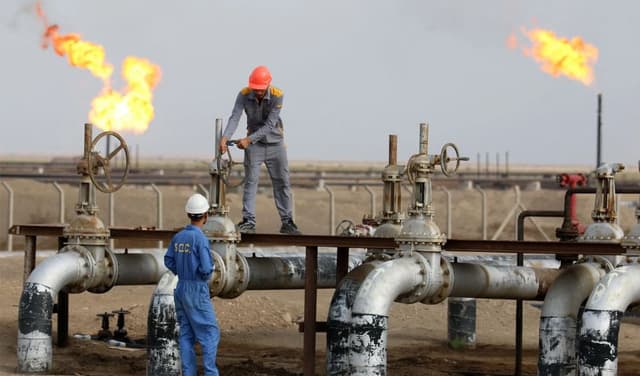 Iraq oil refinary pakistan