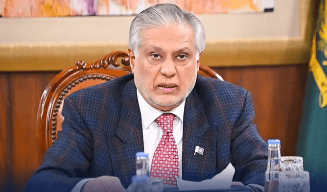 Dar holds key calls with EU, Saudi and Uzbek counterparts on Middle East (Courtesy: File)