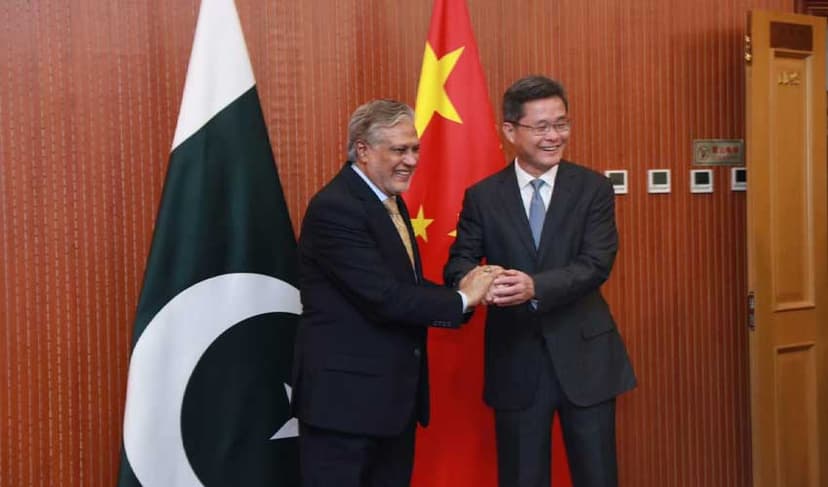 China vows to extend support to Pakistan for economic stability – APP