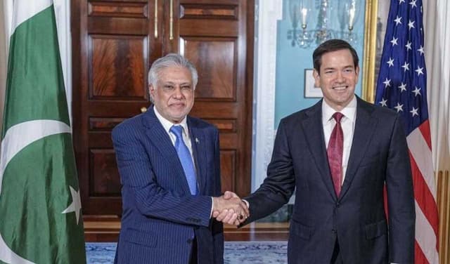 International journal acknowledges Pakistan's diplomatic success in Washington (Courtesy: Online)
