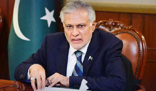 Dar holds talks with Egyptian, Azeri FMs on Gaza (Courtesy: File)