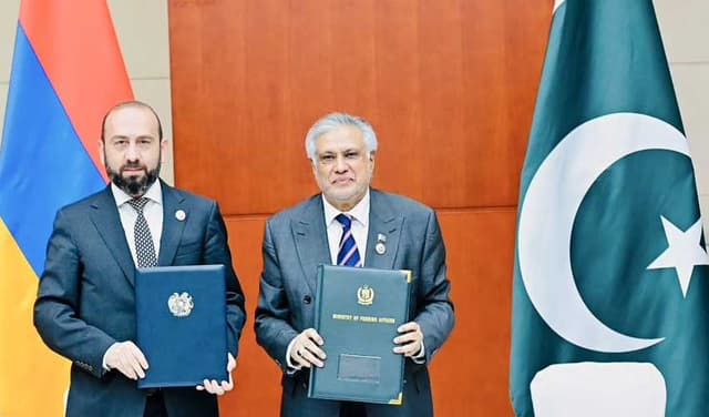 Pakistan, Armenia establish diplomatic relations (Courtesy: File)
