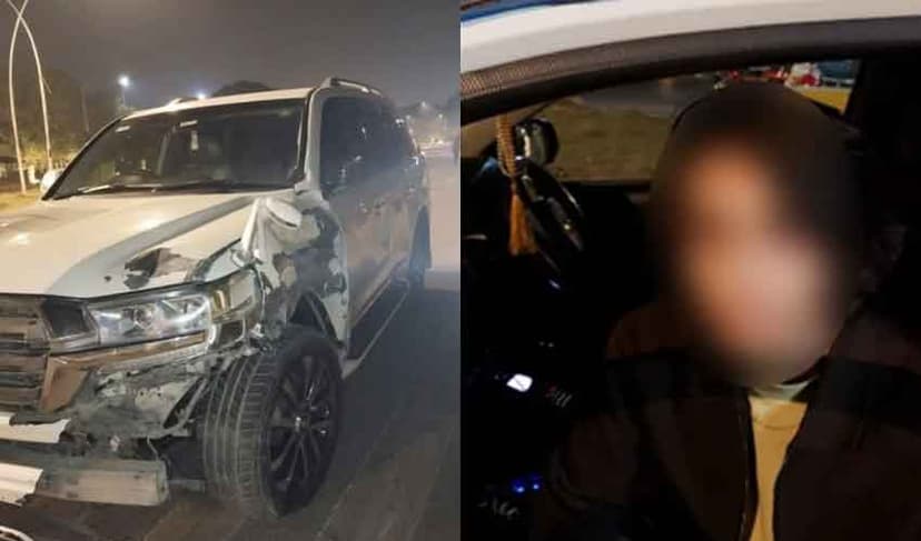 Islamabad accident case