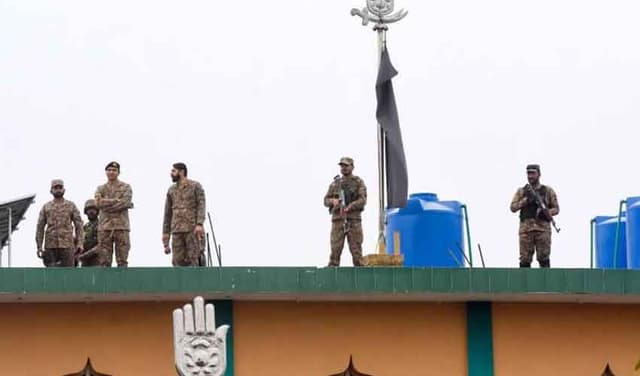 Key arrests made nationwide after Islamabad suicide bombing (Courtesy: File)