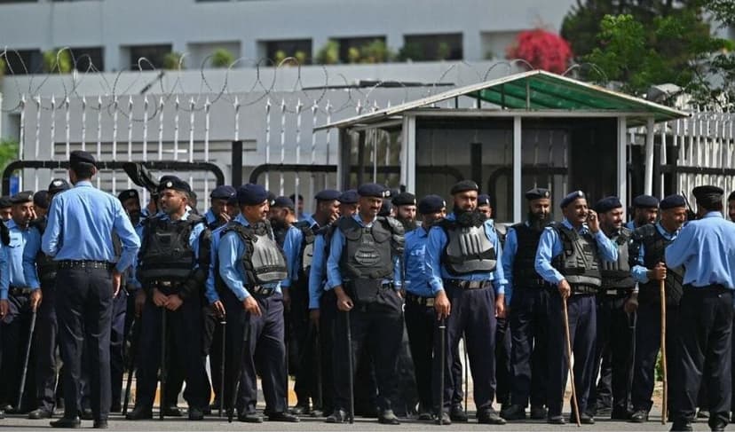 Islamabad protest - File Photo