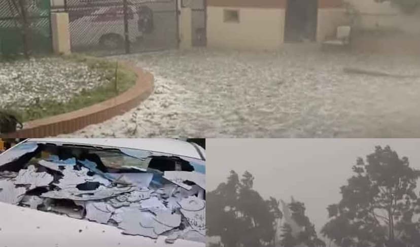 Islamabad rain and hailstorm