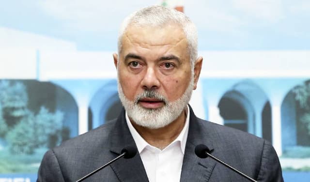 Ismael Haniyah