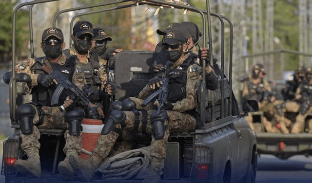 Security forces kill 24 terrorists in two KP operations (Courtesy: File)