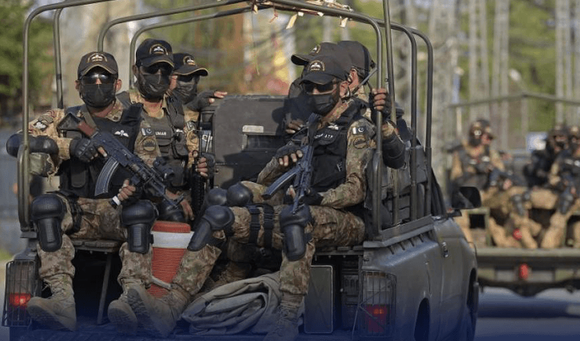 Security forces kill 24 terrorists in two KP operations (Courtesy: File)
