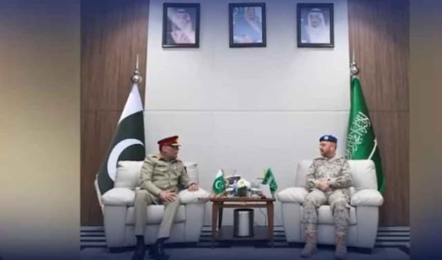 Military leadership reaffirms commitment to strengthen Pakistan–Saudi ties (Courtesy: screengrab-ISPR)