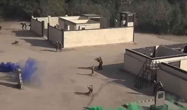 Pakistan concludes special forces training for third Batch of Iraqi troops (Courtesy: File)