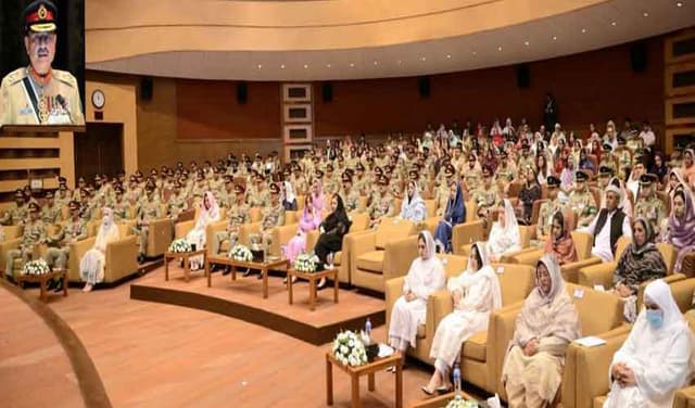 Field Marshal vows to continue war against terrorism with full national resolve (Courtesy: File)