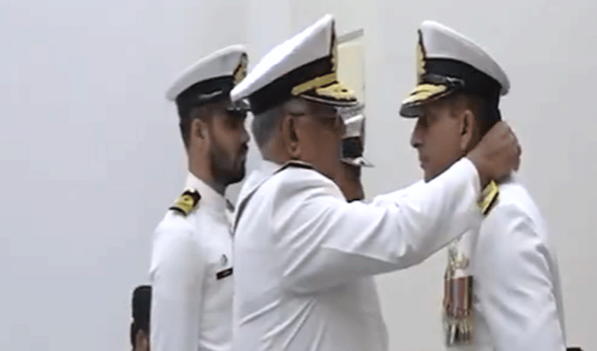 267 naval personnel honoured with military awards (Courtesy: File)
