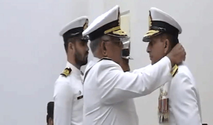 267 naval personnel honoured with military awards (Courtesy: File)