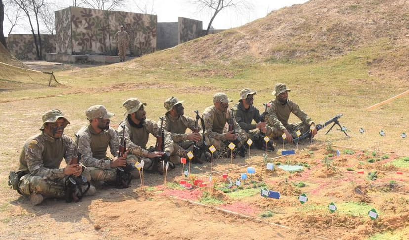 Military's PATS exercise – File