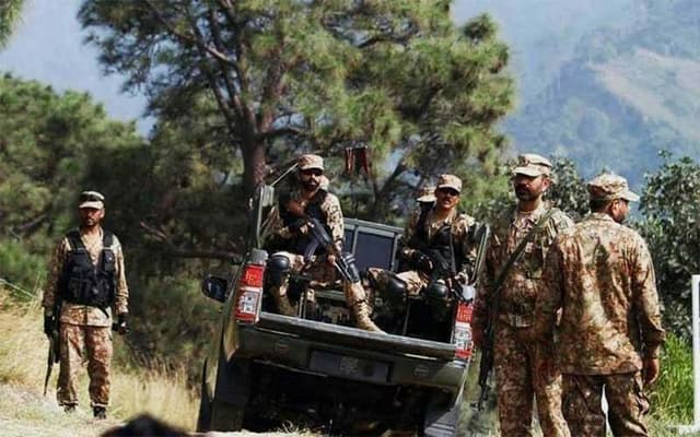 Four Indian-backed terrorists killed in Khuzdar IBO (Courtesy: File)