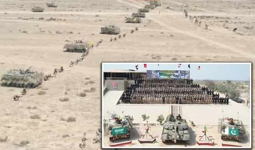 ISPR Pak Saudi training