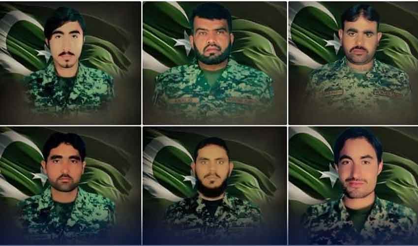 22 terrorists killed, six soldiers martyred in KP operations (Courtesy: File)