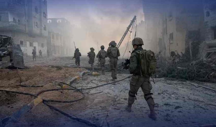 Israel Army in Gaza