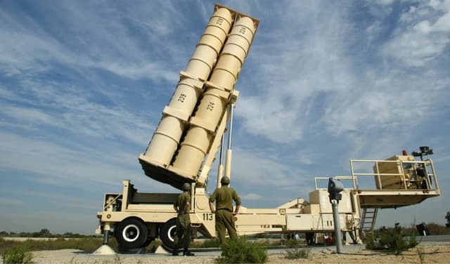 Israel Arrow defense system