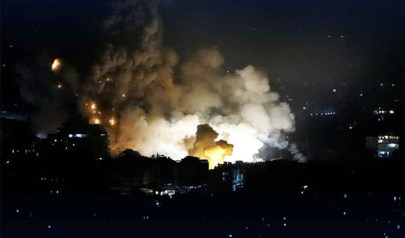 Beirut attack