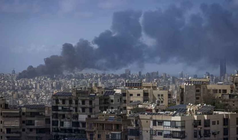 Israeli strikes pummel Lebanon