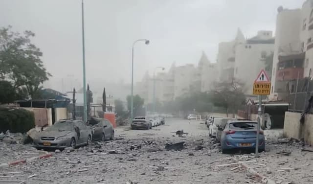 Israel impact site
