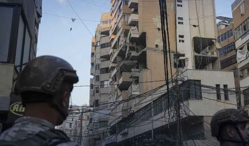Israel kills Hezbollah military leader in Beirut strike