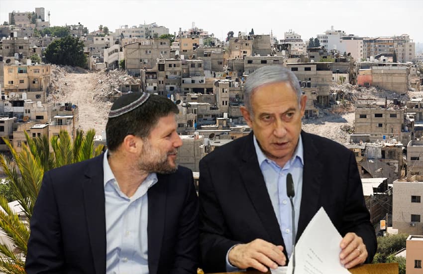 Israel Palestine Netanyahu