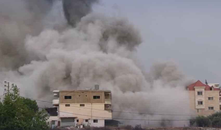 Israel targets South Lebanon