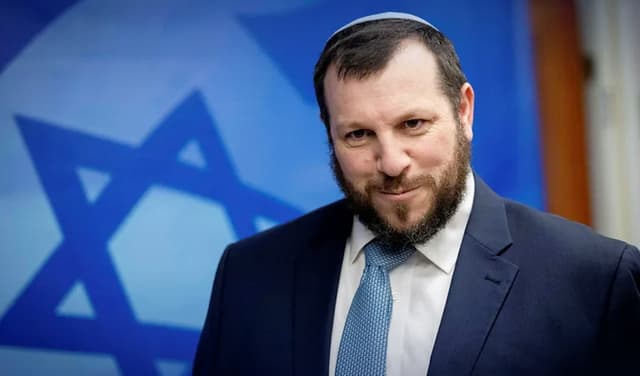 Israeli minister Eliyahu