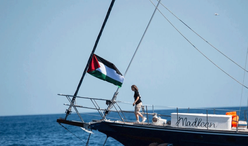 Israeli forces seize Gaza aid boat carrying Greta Thunberg (Courtesy: Online)