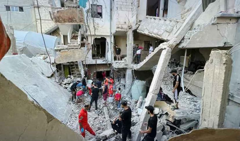 Israeli strike on Lebanon