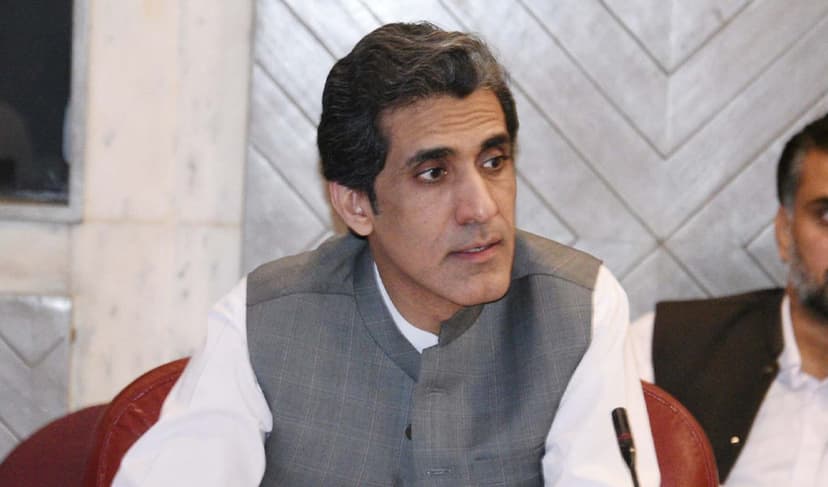 Istehkam e Pakistan Party leader Awn Chaudry