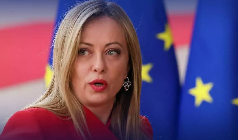 Italy PM Giorgia Meloni