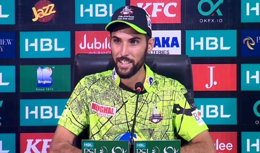 Fast bowler Jahandad looks to win matches for Pakistan (Courtesy: Online)