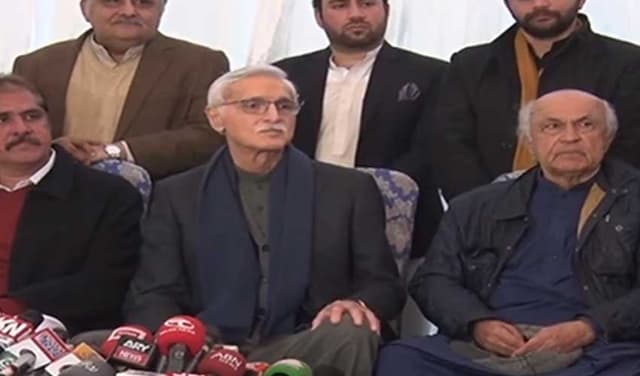 Jahangir Khan Tareen – screengrab