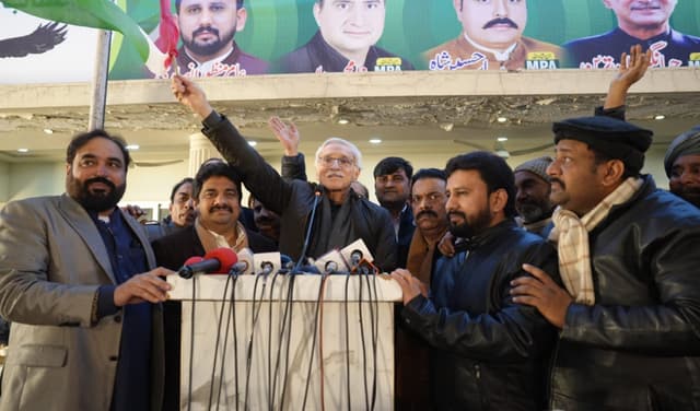 Jahangir Tareen Lodhran campaign