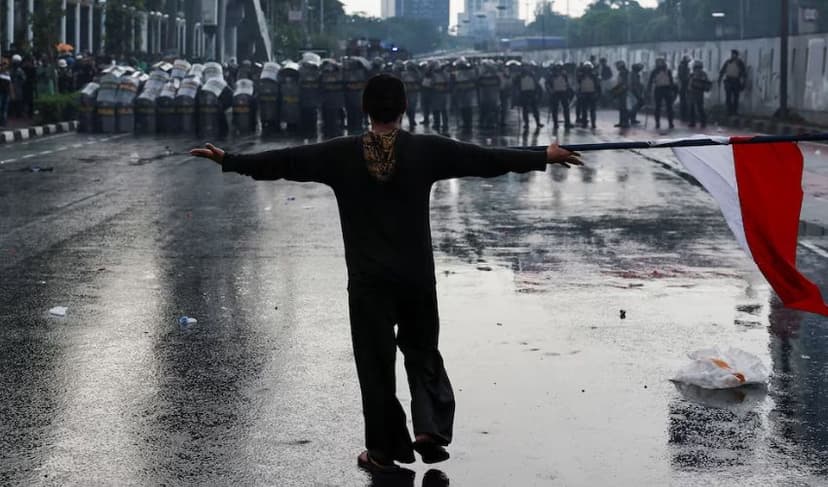 Jakarta protests