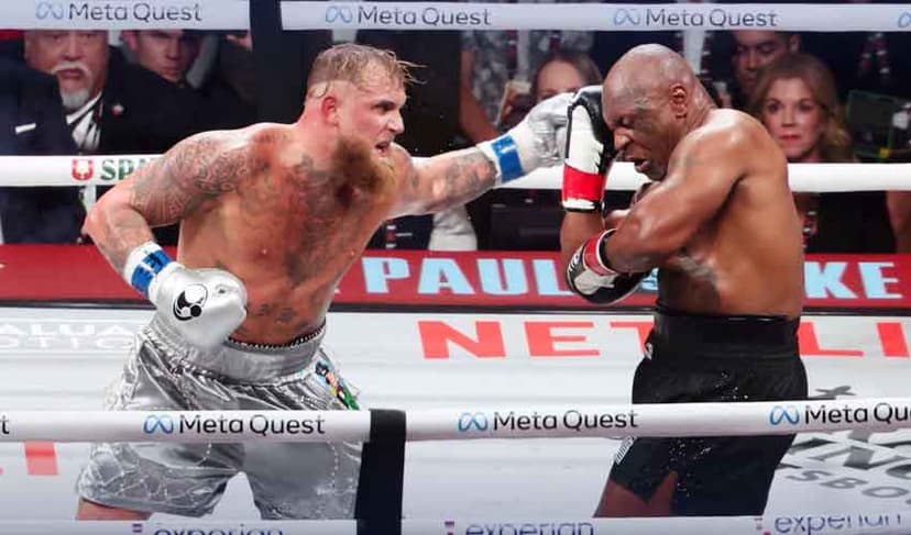 Jake Paul beats Tyson