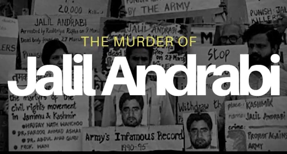 Jalil Andrabi Jalil Andrabi