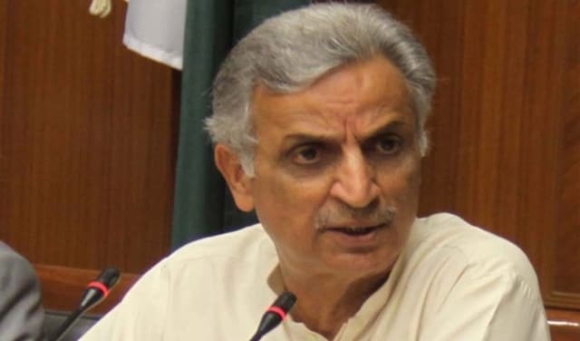 Jam Mehtab Hussain Daharki