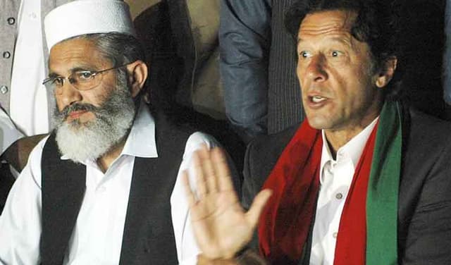 Jamaat e Islami and PTI