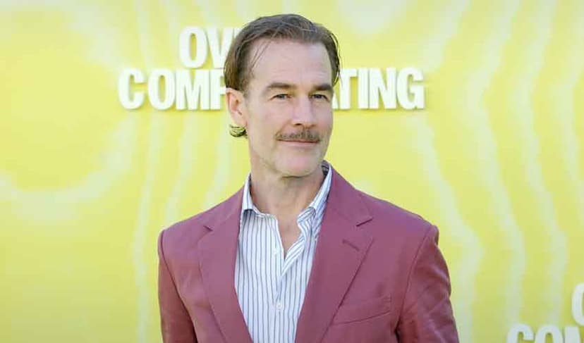 James Van Der Beek